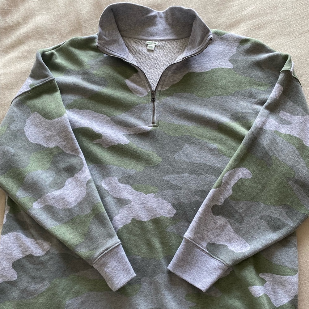 Aerie Quarter Zip Pullover